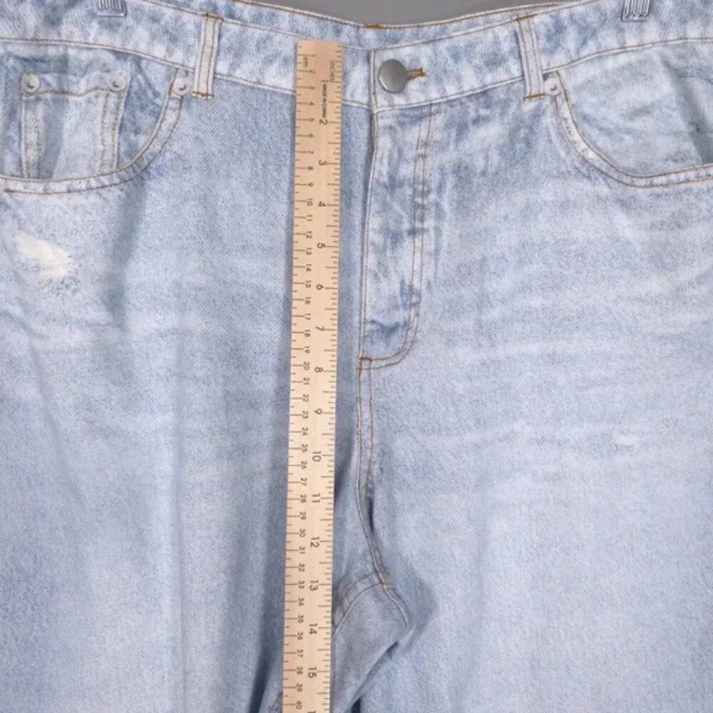 NWOT JOIE Pants Soft Wide Leg Lightweight Stretch Cotton Jeans‎ Look Size XL/TG - Picture 5 of 11